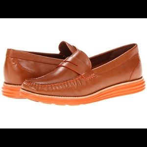 Cole Haan LunarGrand Monroe Penny Loafers